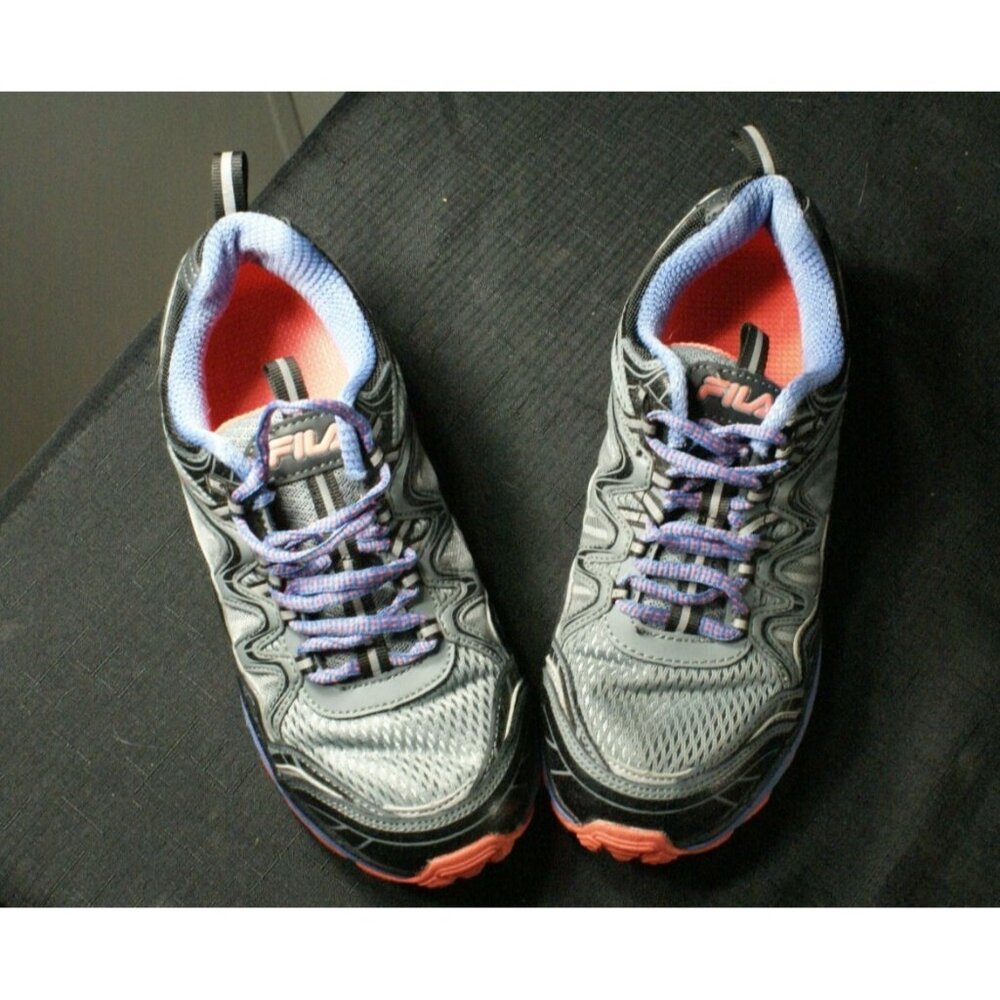 Fila TKO TR 6.0 All Terrain Trail Running Shoes 5JM00125-253 Women's Size 8